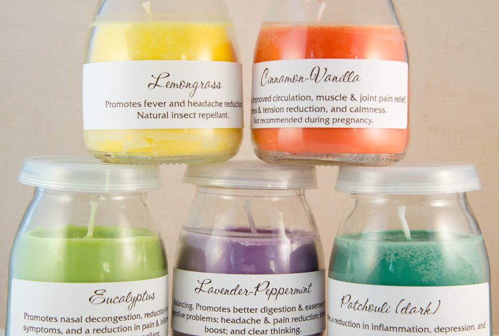Introducing my Online Shop and Aromatherapy Candles!